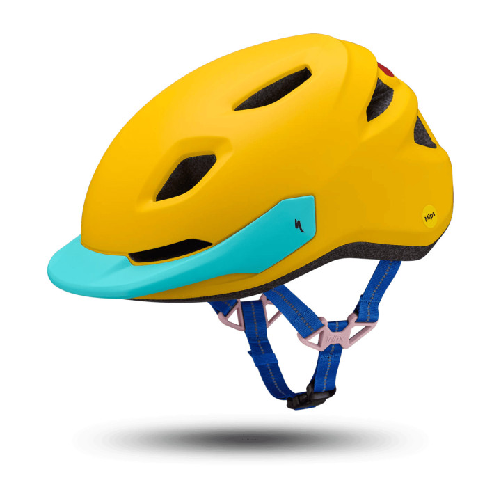 Casca Copii SPECIALIZED Shuffle 2 LED MIPS - California Sunshine| 4-7+ ani