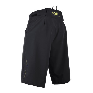 Pantaloni Scurti Ciclism TSG SP8 Black/Yellow
