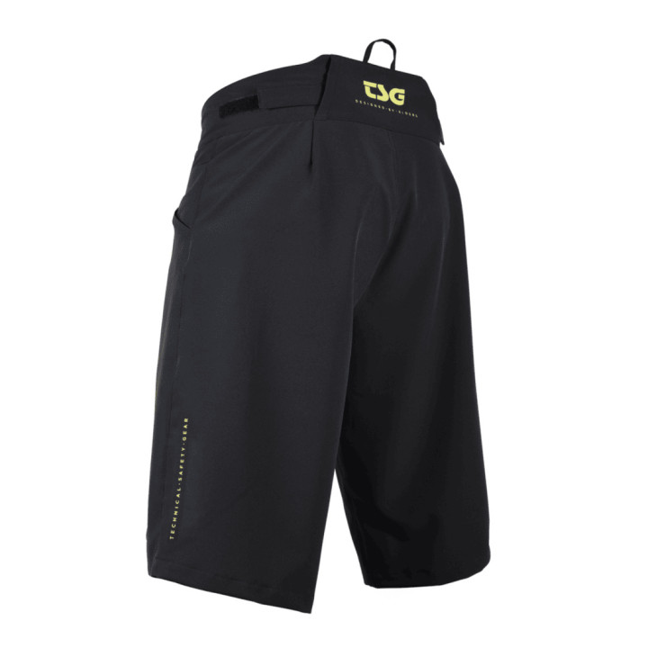 Pantaloni Scurti Ciclism TSG SP8 Black/Yellow