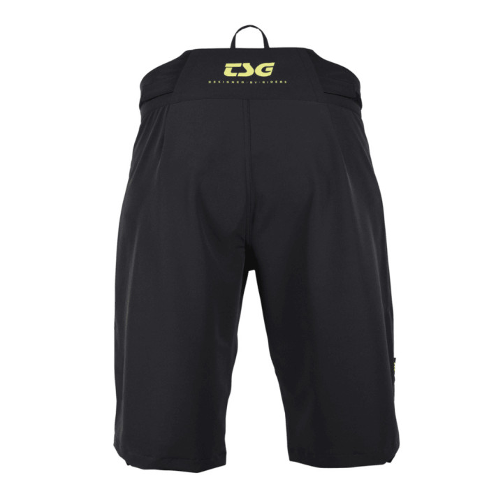 Pantaloni Scurti Ciclism TSG SP8 Black/Yellow