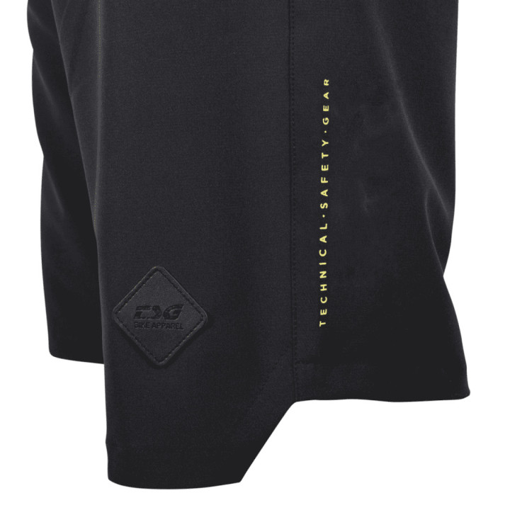 Pantaloni Scurti Ciclism TSG SP8 Black/Yellow