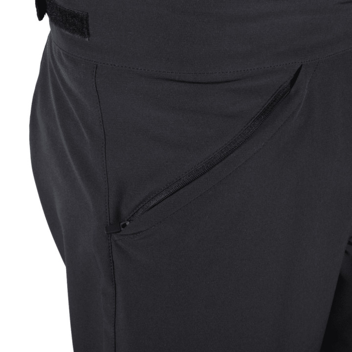 Pantaloni Scurti Ciclism TSG SP8 Black/Yellow