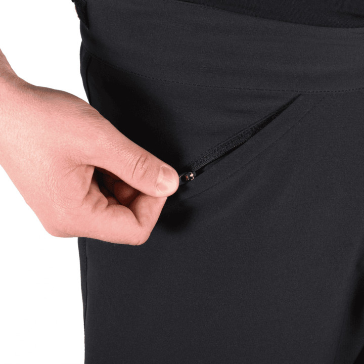 Pantaloni Scurti Ciclism TSG SP8 Black/Yellow
