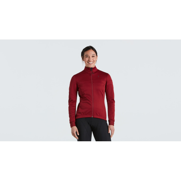 Jacheta Softshell SPECIALIZED Women's RBX Comp Maroon