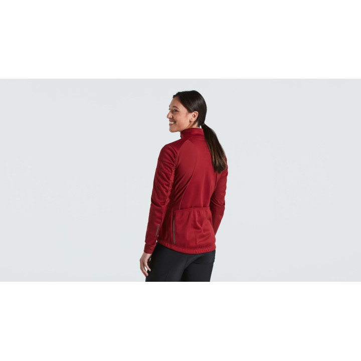 Jacheta Softshell SPECIALIZED Women's RBX Comp Maroon