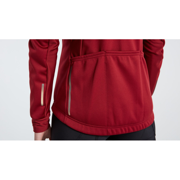 Jacheta Softshell SPECIALIZED Women's RBX Comp Maroon