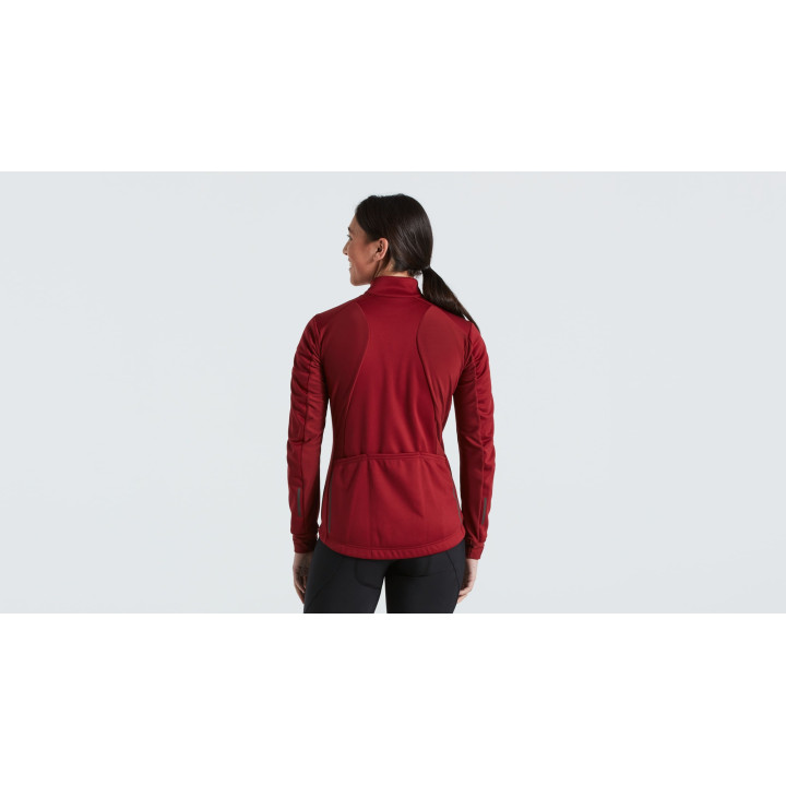 Jacheta Softshell SPECIALIZED Women's RBX Comp Maroon