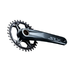 Angrenaj Pedalier Shimano SLX FC-M7120-1 175mm 12V
