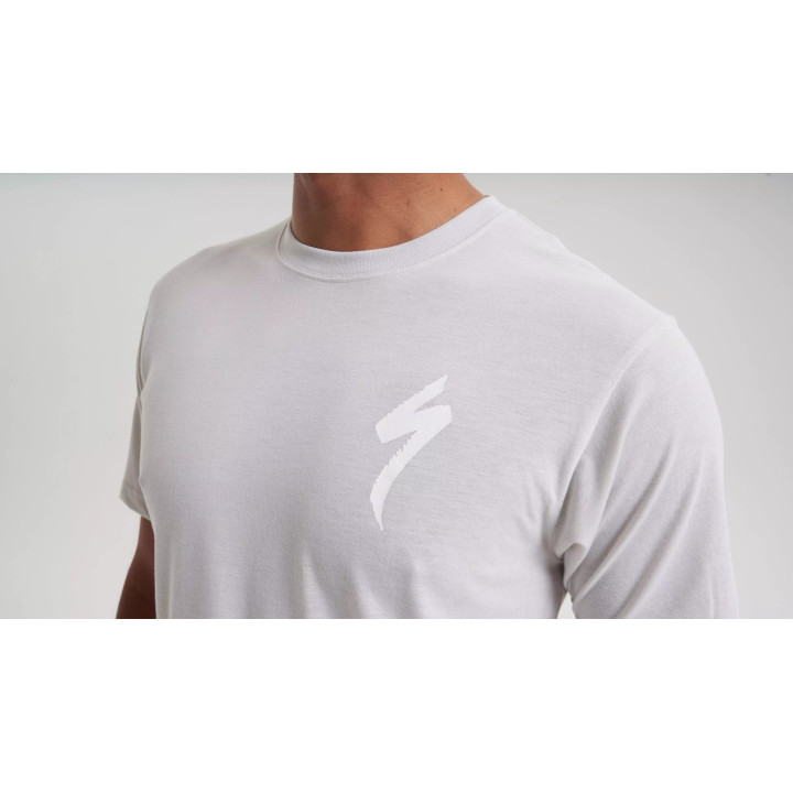 Tricou Ciclism SPECIALIZED Men's Logo Dove Grey