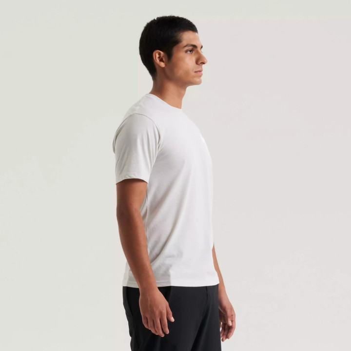 Tricou Ciclism SPECIALIZED Men's Logo Dove Grey