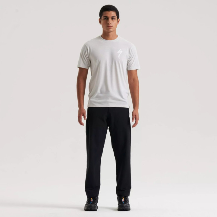 Tricou Ciclism SPECIALIZED Men's Logo Dove Grey
