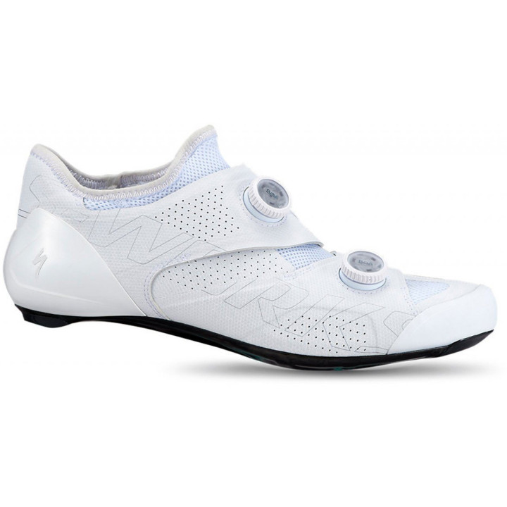Pantofi Ciclism SPECIALIZED S-Works Ares Road White