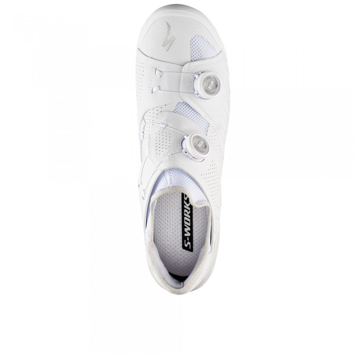Pantofi Ciclism SPECIALIZED S-Works Ares Road White