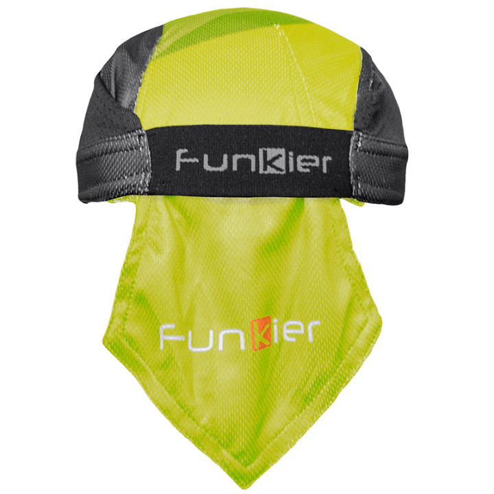Bandana Ciclism FUNKIER Camurana Yellow 1