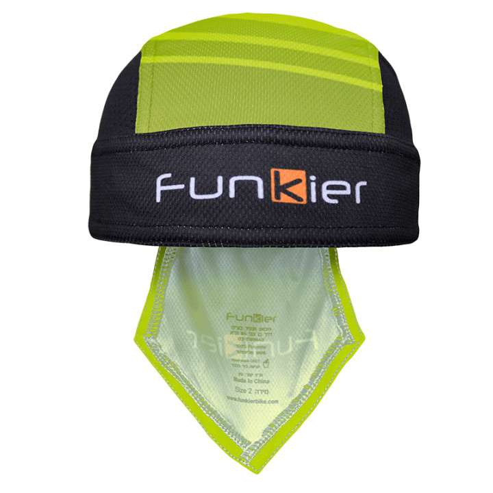 Bandana Ciclism FUNKIER Camurana Yellow 1