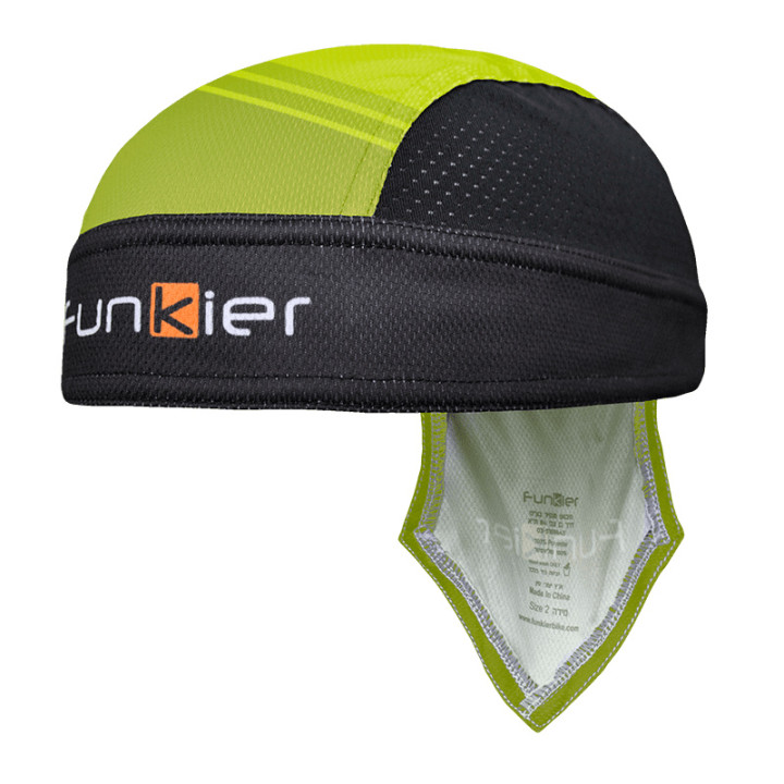 Bandana Ciclism FUNKIER Camurana Yellow 1