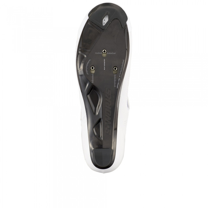 Pantofi Ciclism SPECIALIZED S-Works Ares Road White