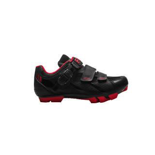 Pantofi Ciclism FLR F-65 III Elite MTB Black/Red