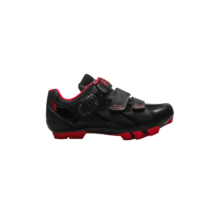 Pantofi Ciclism FLR F-65 III Elite MTB Black/Red