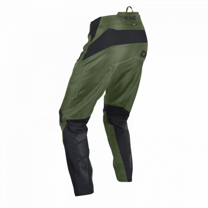 Pantaloni Ciclism TSG Trailz DH 2.0 Olivine