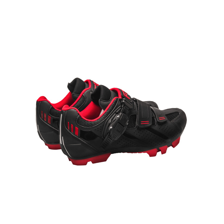Pantofi Ciclism FLR F-65 III Elite MTB Black/Red
