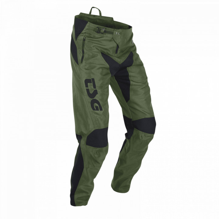 Pantaloni Ciclism TSG Trailz DH 2.0 Olivine