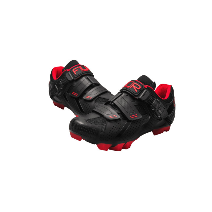 Pantofi Ciclism FLR F-65 III Elite MTB Black/Red