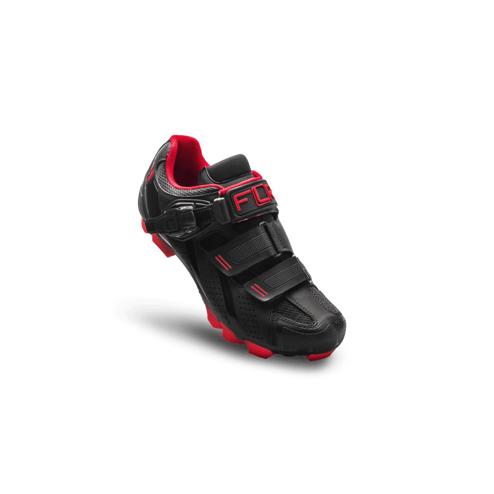 Pantofi Ciclism FLR F-65 III Elite MTB Black/Red