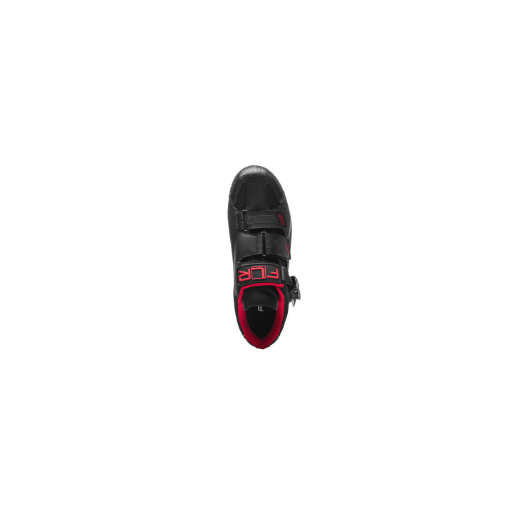 Pantofi Ciclism FLR F-65 III Elite MTB Black/Red