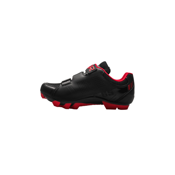Pantofi Ciclism FLR F-65 III Elite MTB Black/Red