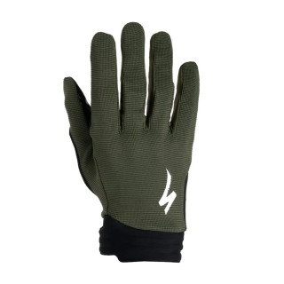 Mănuși Ciclism SPECIALIZED Men's Trail Oak Green L/F