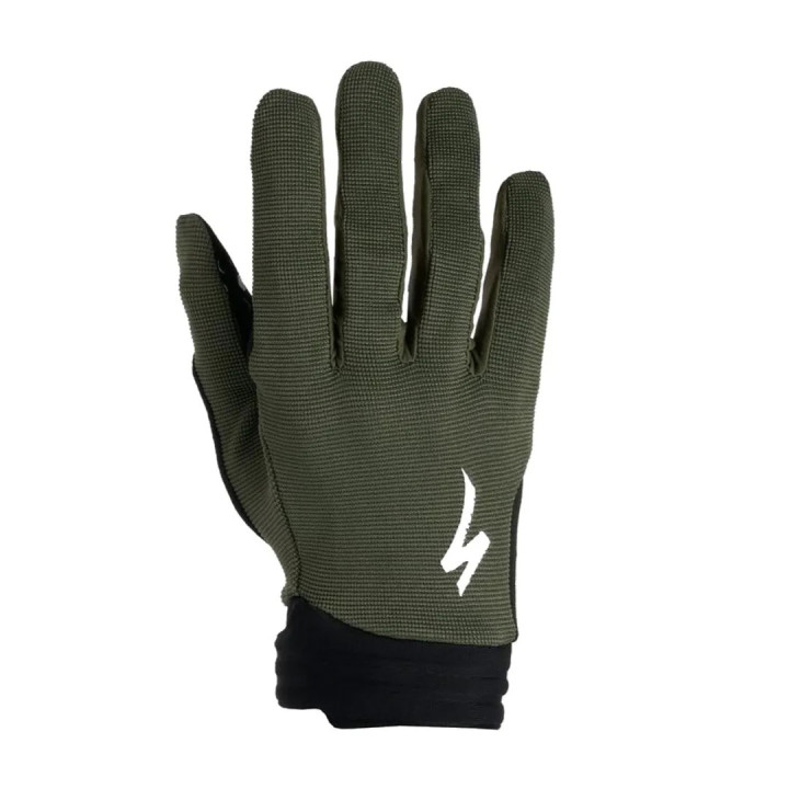 Mănuși Ciclism SPECIALIZED Men's Trail Oak Green L/F