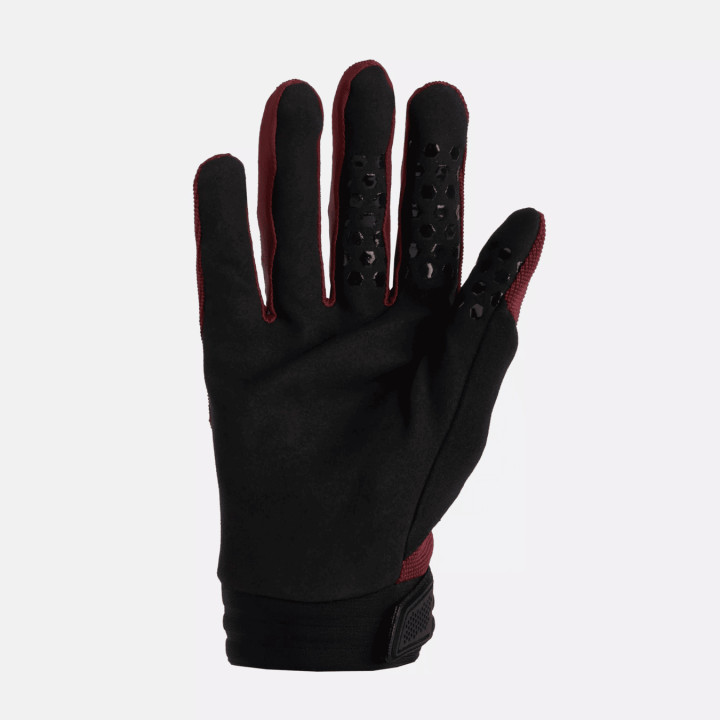Mănuși Ciclism SPECIALIZED Men's Trail L/F Garnet Red