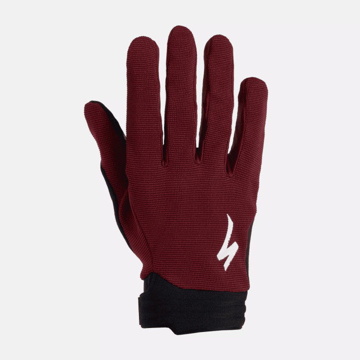 Mănuși Ciclism SPECIALIZED Men's Trail L/F Garnet Red