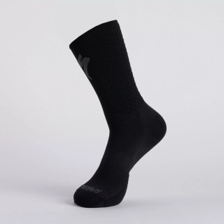 Sosete Ciclism SPECIALIZED Knit Tall Black/Silver