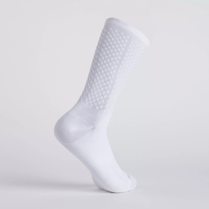 Sosete Ciclism SPECIALIZED Knit Tall White/Silver