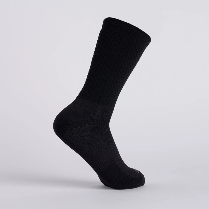Sosete Ciclism SPECIALIZED Knit Tall Black/Silver