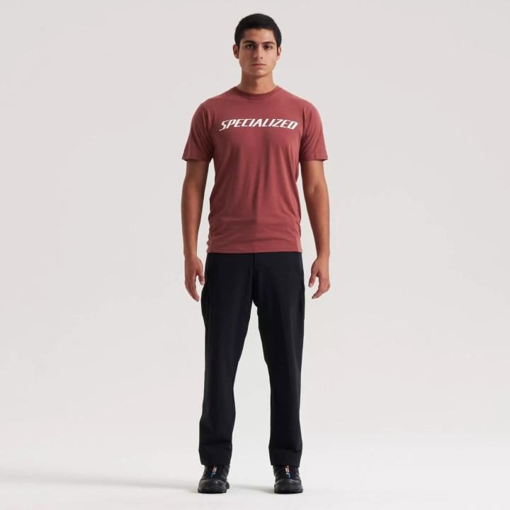 Tricou Ciclism SPECIALIZED Men's Wordmark Spice