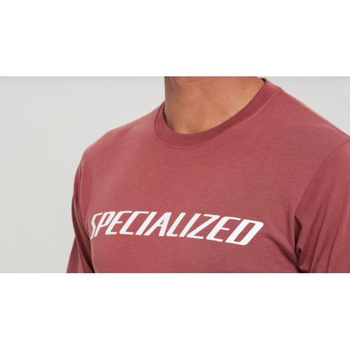 Tricou Ciclism SPECIALIZED Men's Wordmark Spice