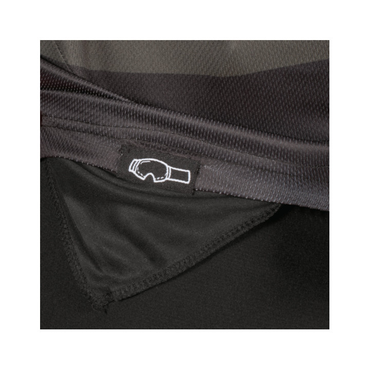 Tricou Ciclism TSG BE5 Mânecă Lungă - Black