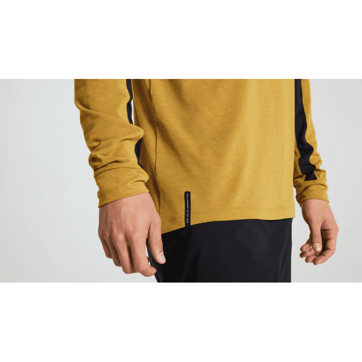 Tricou Ciclism Specialized Men's Trail L/S Harvest Gold