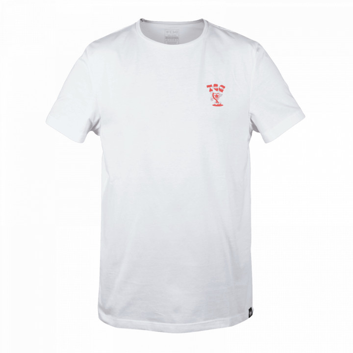 Tricou Ciclism TSG Icon Dude Snow White S/S