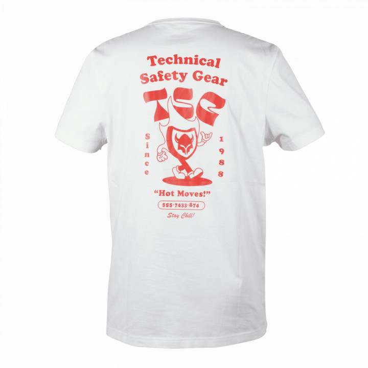 Tricou Ciclism TSG Icon Dude Snow White S/S