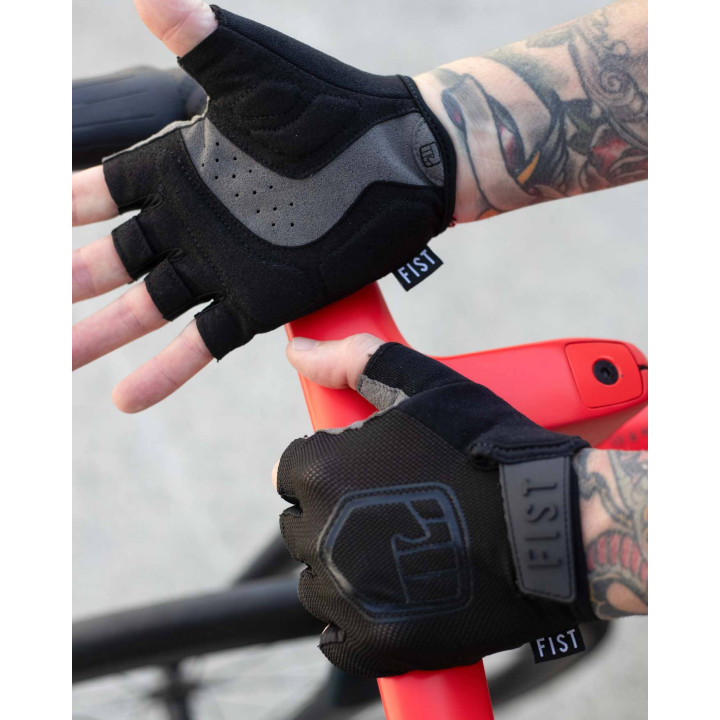 Mănuși Ciclism FIST Greyscale - MTB, BMX