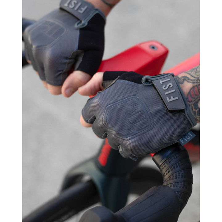 Mănuși Ciclism FIST Greyscale - MTB, BMX