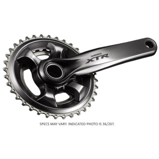 Angrenaj Pedalier Shimano XTR FC-M9000-2 36X26T
