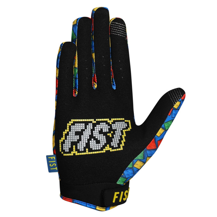Mănuși Ciclism Copii FIST Build 2-8 Ani