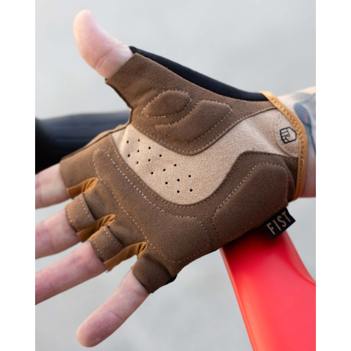 Mănuși Ciclism FIST Black n Tan - Protecție MTB/BMX