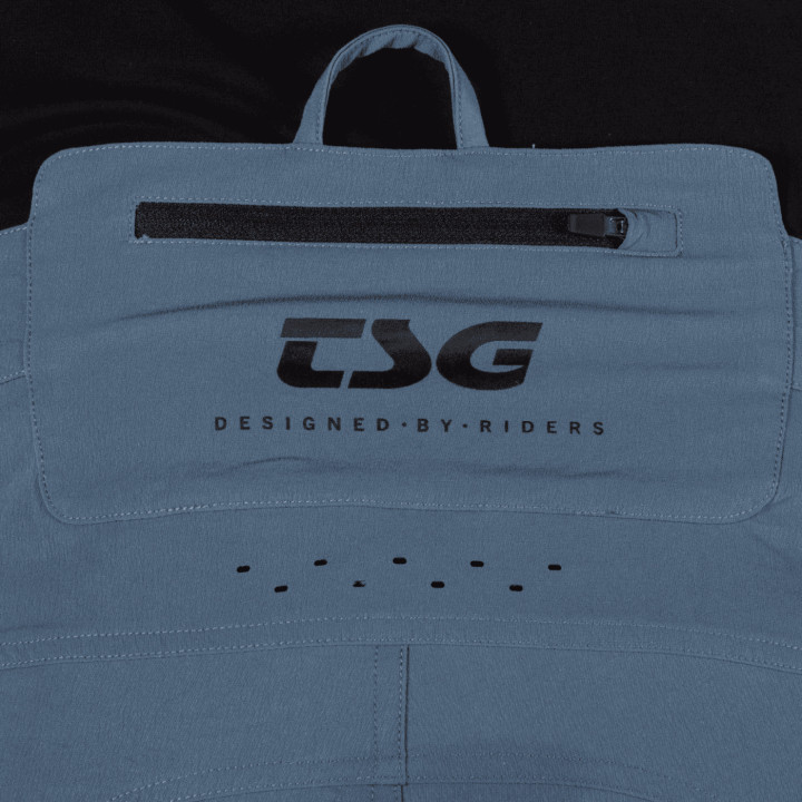 Pantaloni Ciclism TSG Grip DH Steel Blue