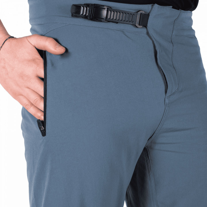 Pantaloni Ciclism TSG Grip DH Steel Blue